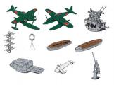 Tamiya Accessoires navires légers